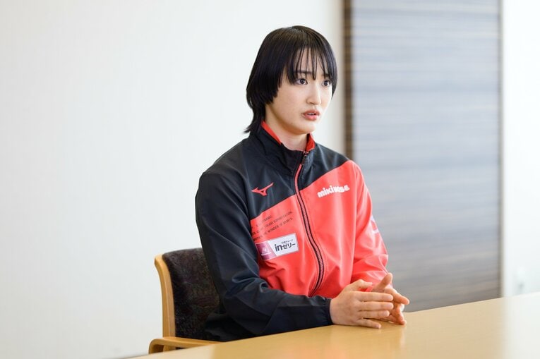 競技引退から1年半、空手の普及活動やテレビ出演などでも話題の清水希容さん　©Miki Fukano