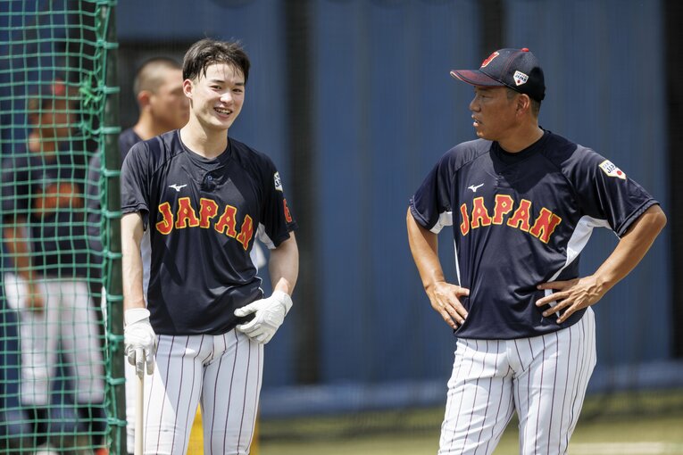 《2023年撮影》丸田が、前田が、東恩納が…世界一・U-18野球日本代表の「秘蔵カット集」　©Kichi Matsumoto