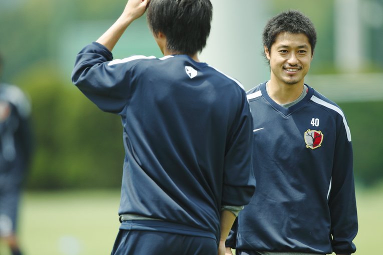 練習風景（2011年）　©︎Tamon Matsuzono