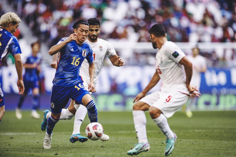 今大会のサプライズとも言っていい毎熊晟矢の活躍　©︎Kiichi Matsumoto