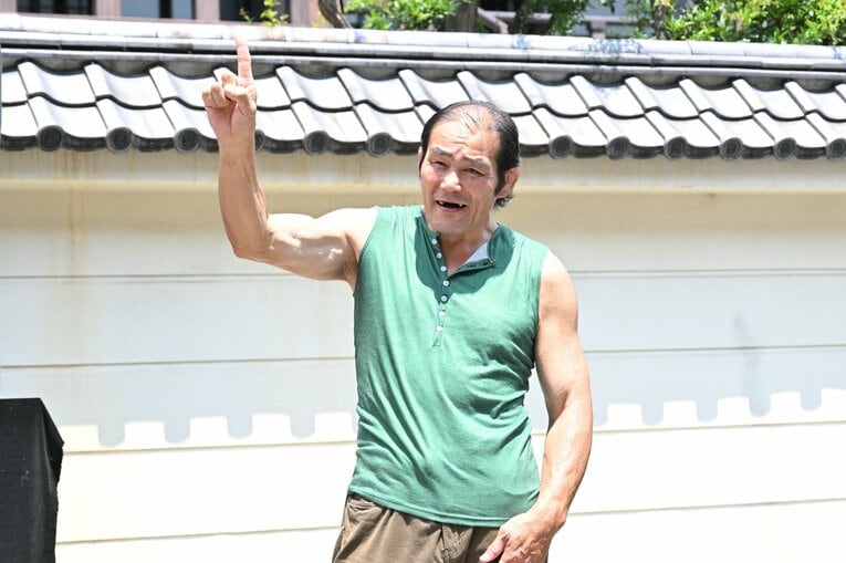 冠番組を持つシャチホコアズーリFMの公開収録に登場した、現在の中西学さん