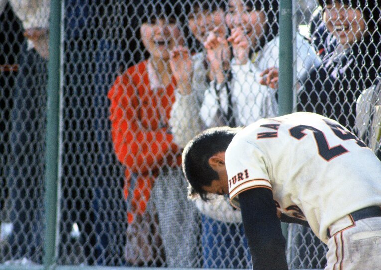 現役時代の中畑清　©BUNGEISHUNJU