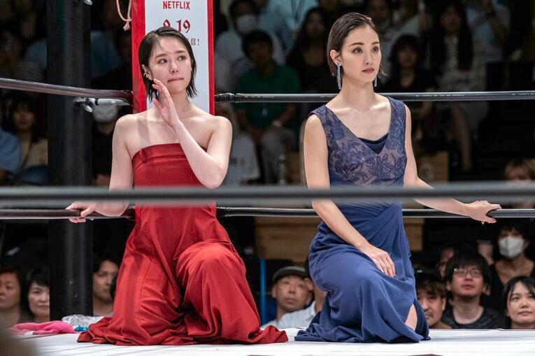 Netflix『極悪女王』配信記念イベント（9月11日）©︎Takuya Sugiyama
