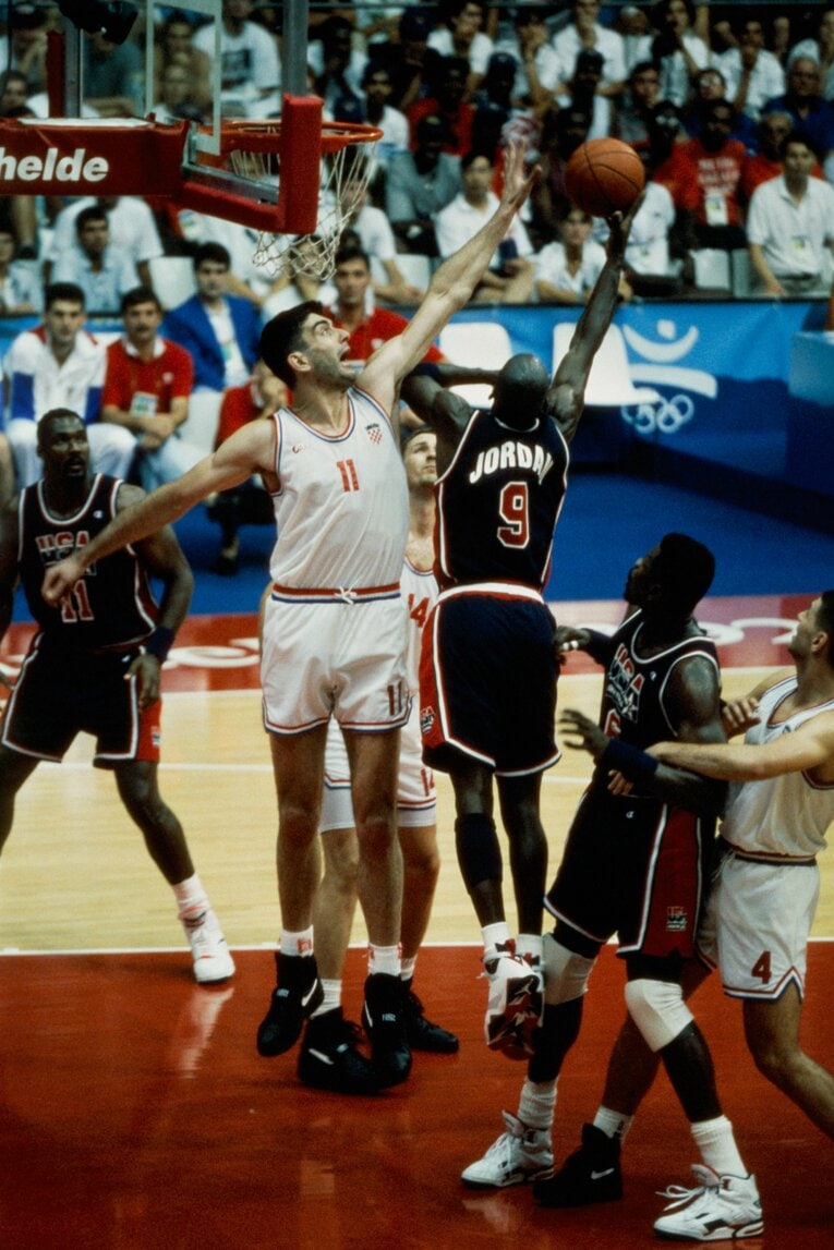 1992年バルセロナ五輪　©︎JMPA