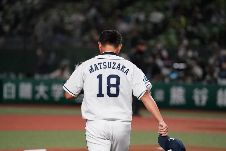 松坂大輔 引退セレモニー　©︎Hideki Sugiyama