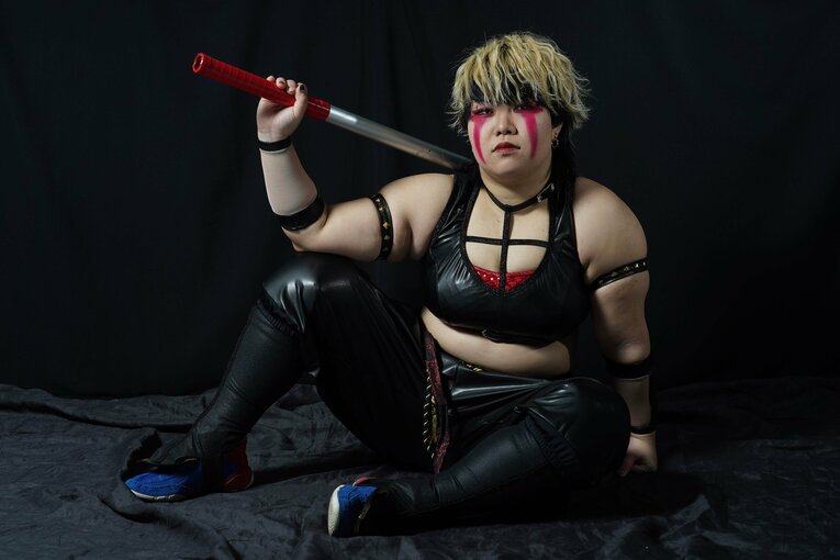 靭帯断裂は「むしろおいしかった（笑）」スターダムの最恐ヒール・刀羅ナツコの“黒い再生計画”「みんな私の掌の上だ」《特別グラビア》(10)