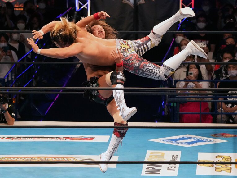 “5年勝てなかった”内藤哲也に大逆転勝利…棚橋弘至45歳が『G1』2戦目で涙ぐんだワケ「それくらい差があったんだと思います」(15)