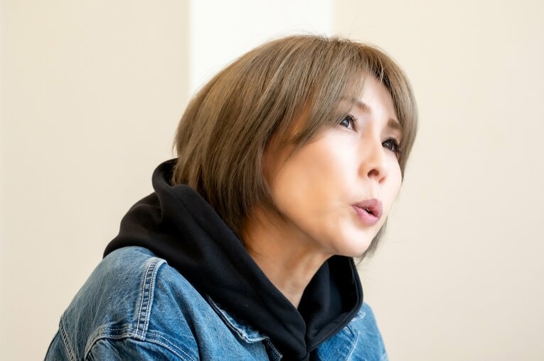 現在の大向美智子さん　©Takashi Shimizu