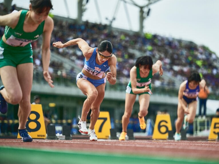関東インカレでも活躍したフロレス　©Yuki Suenaga