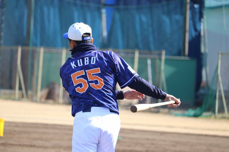 1995年センバツ大会の優勝投手・久保尚志。現在は社会人野球・鷺宮製作所でコーチを務める ©Genki Taguchi