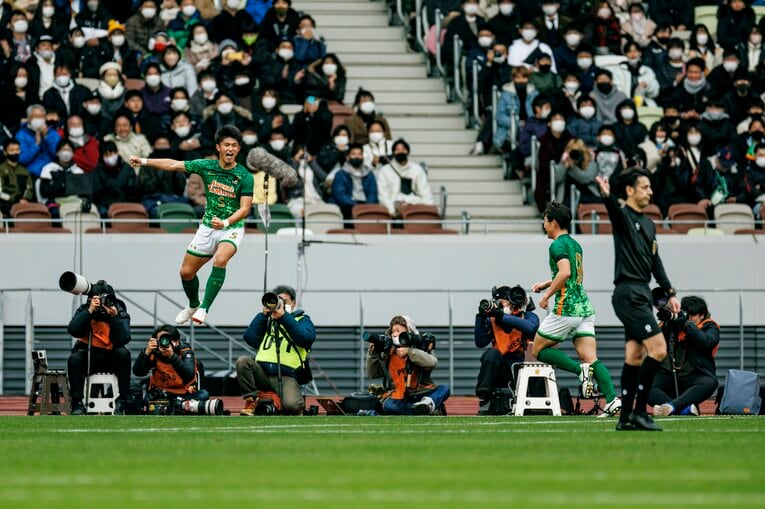 青森山田DF丸山大和（3年）©︎Kiichi Matsumoto