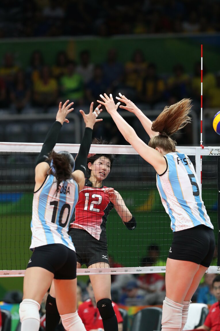 石井優希（2016年リオ五輪）　©︎JMPA