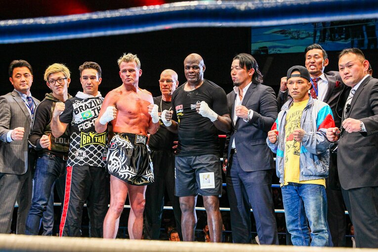 2014年にホーストが迎えた復帰戦（vsトーマス・スタンレー）