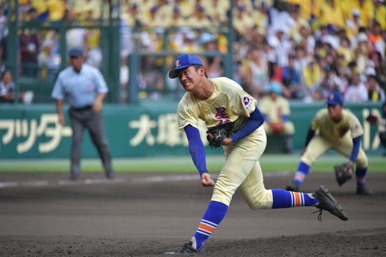 2019年夏の甲子園決勝　星稜高ー履正社　©︎Hideki Sugiyama