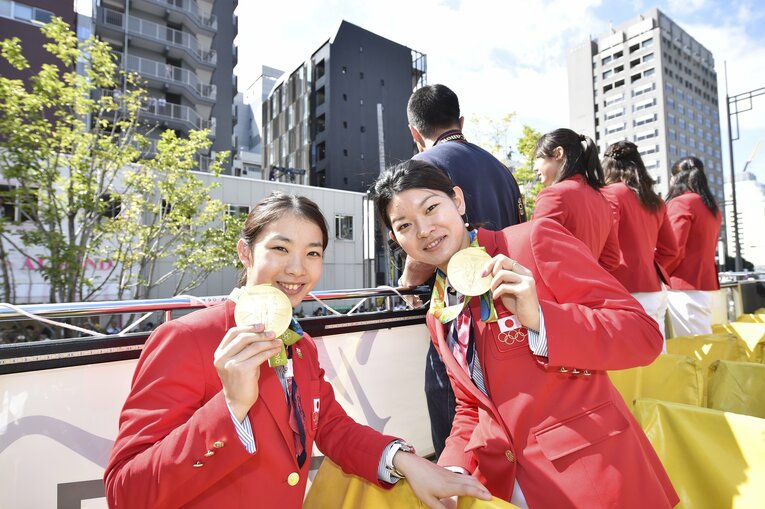 2016年リオ五輪　©︎JMPA