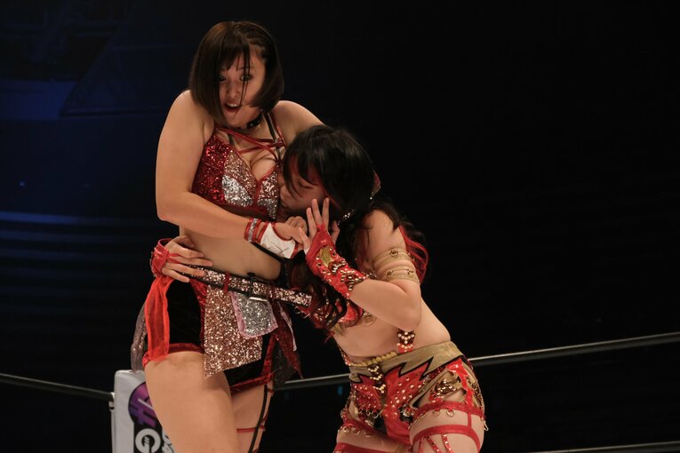 “元アイドルのパワーファイター”ひめか覚醒の日…父の死を乗り越え、スターダムリーグ戦で林下詩美にも勝利「もうクヨクヨしてられない」(55)