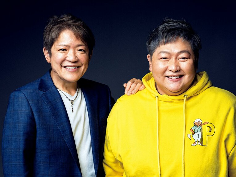 59歳ライオネス飛鳥と58歳長与千種　©︎Shunichi Oda