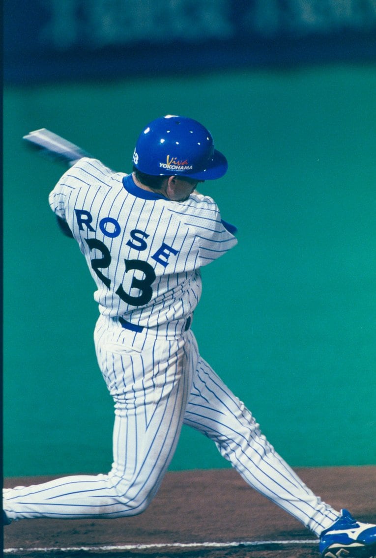 ベイスターズ史上最強の助っ人といえばローズだ　©Hideki Sugiyama