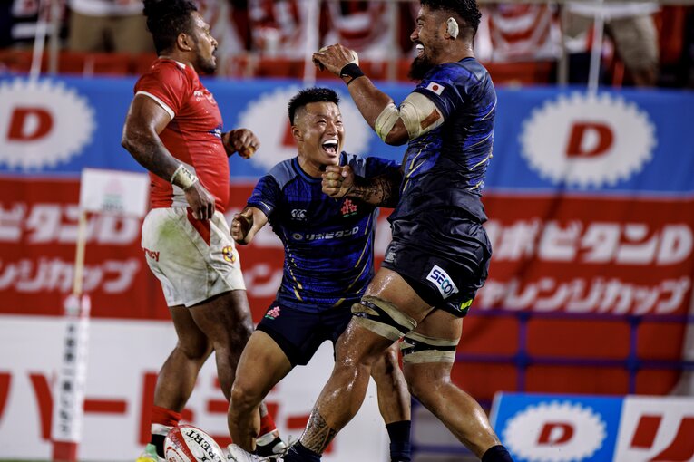 LOアマト・ファカタヴァ、SH齋藤直人　©︎Kiichi Matsumoto