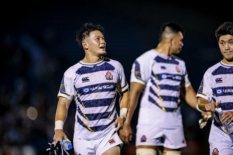 WTB根塚洸雅（クボタスピアーズ船橋・東京ベイ）©︎Kiichi Matsumoto