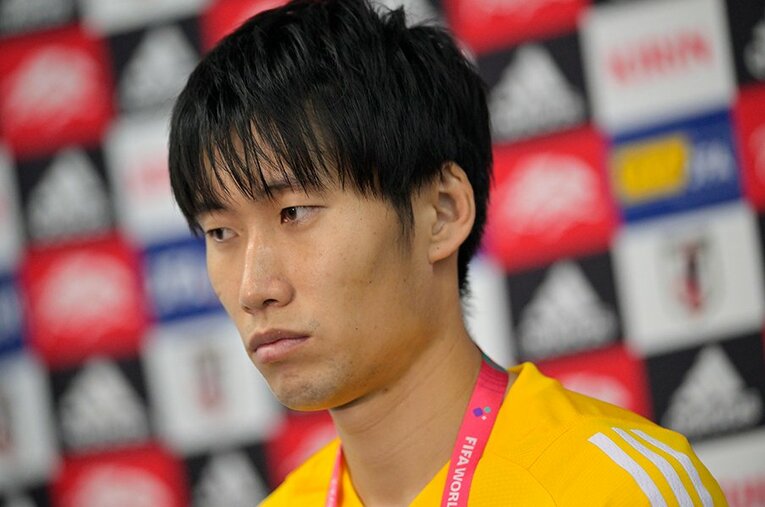 ブンデスリーガでハイパフォーマンスを見せる鎌田大地。ドイツのゲーゲンプレスを打ち破るカギとは？ ／ photograph by Koki Nagahama/JMPA