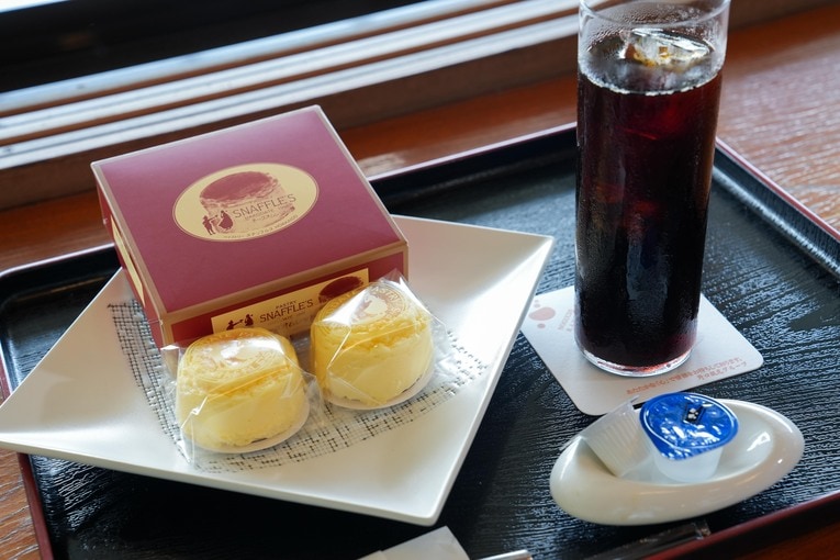 王位戦第2局で両対局者が注文した「おやつ」や食事（全10枚中の4枚目） ©日本将棋連盟