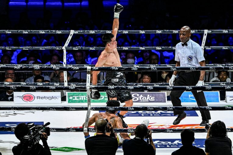 那須川天心　©︎Takuya Sugiyama