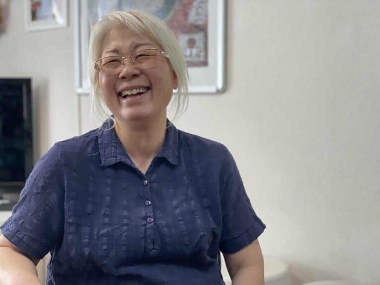 当時を懐かしむ母・美保さん。大きな器で受け止めた母の存在は、有志を優しく勇敢な青年へと成長させた