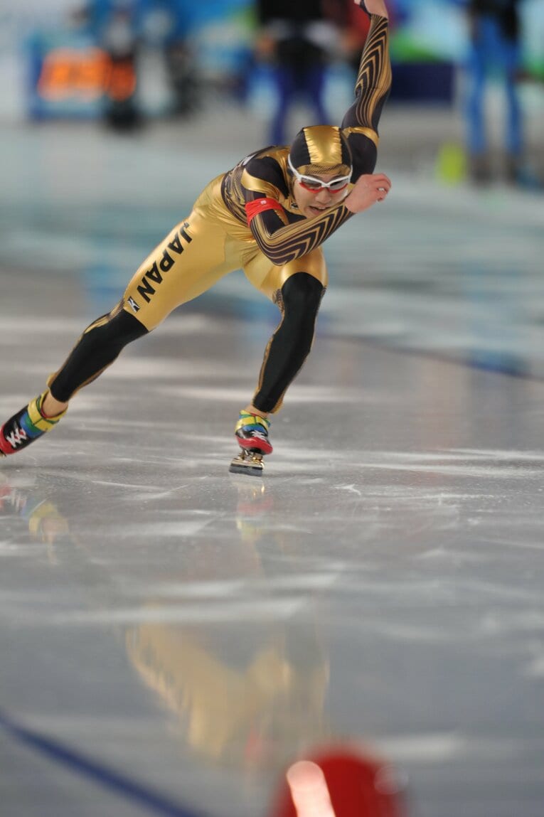2010年バンクーバー五輪　©Naoya Sanuki／JMPA