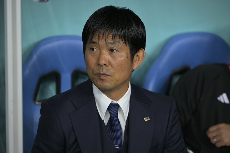 クロアチア戦　©Koki Nagahama／JMPA