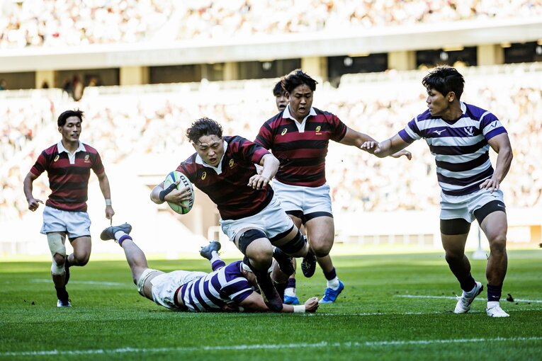 LO米倉翔（早大2年）©︎Kiichi Matsumoto