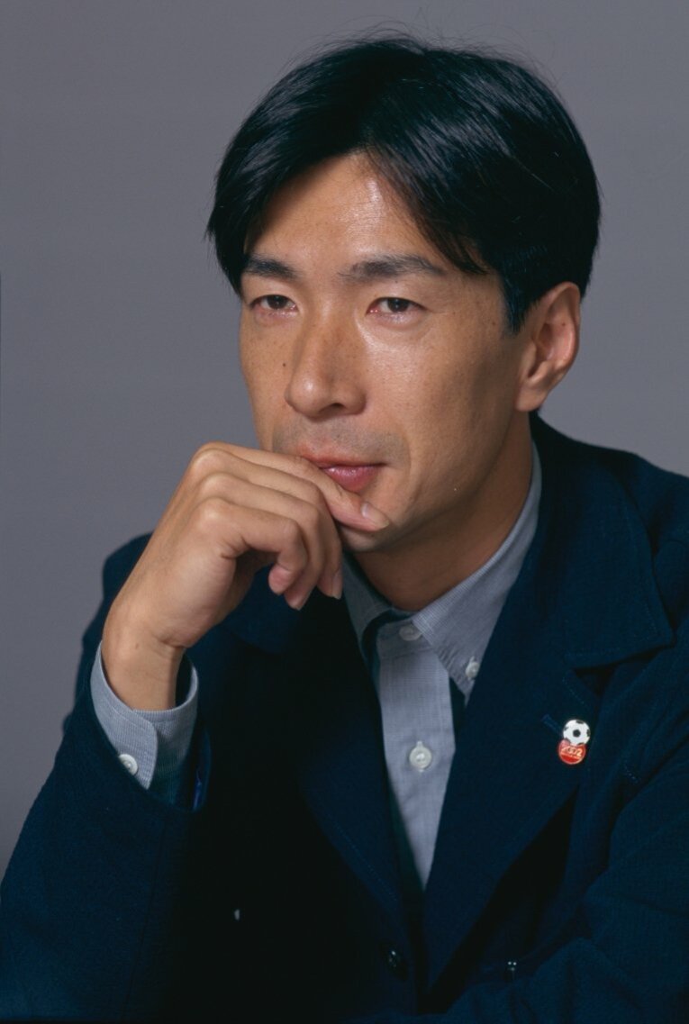 1996年の水沼氏　©Sports Graphic Number