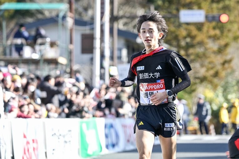 西の前頭七枚目：野沢悠真（創価大）　©Nanae Suzuki