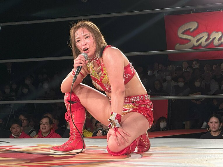 SareeeVS.里村明衣子　©Norihiro Hashimoto