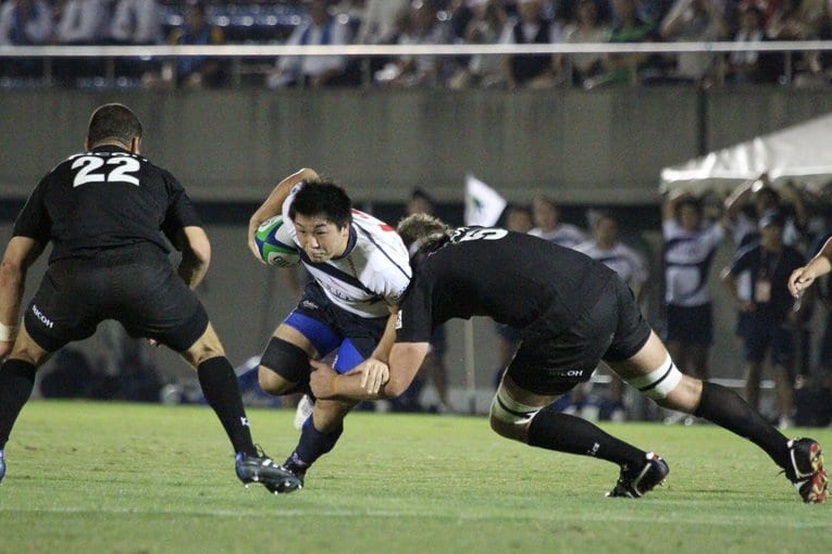 サニックス時代の小野晃征　©︎Nobuhiko Otomo