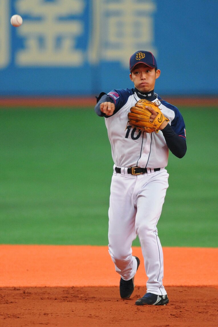 2009年、オリックス時代の大引　©AFLO SPORT