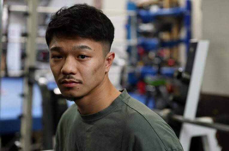 スーパーバンタム級初戦で思わぬ苦戦を強いられた中谷潤人が12Rにわたる激闘の舞台裏を明かしたインタビュー（後編） ／ photograph by Shigeki Yamamoto