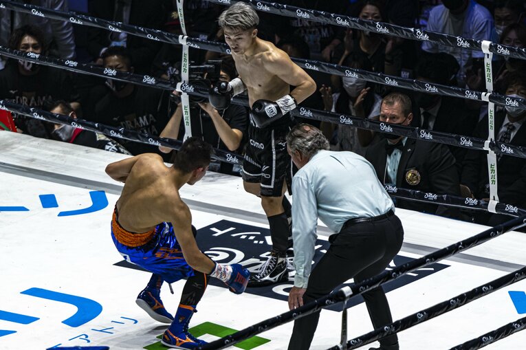 2022年6月7日／ノニト・ドネア戦（WBA・WBC・IBF世界バンタム級王座統一戦）　©Takuya Sugiyama