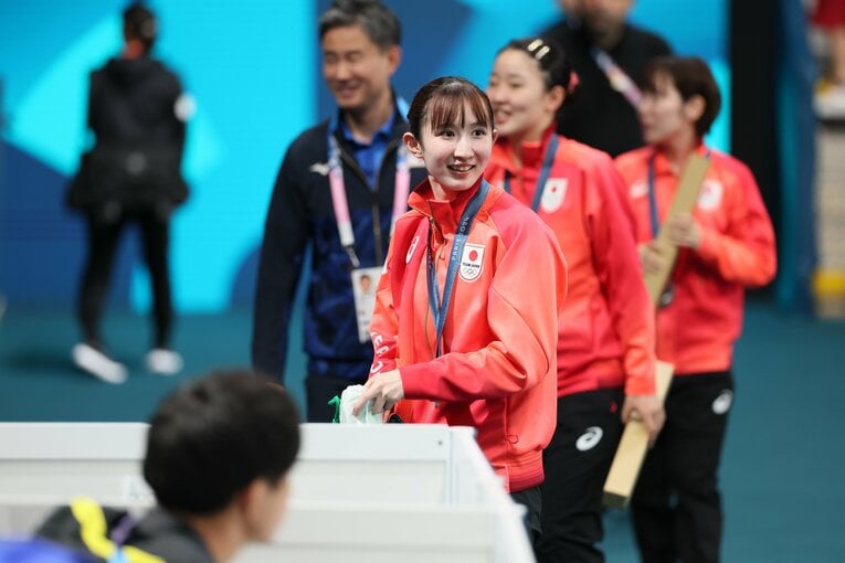 決勝の様子　©JMPA