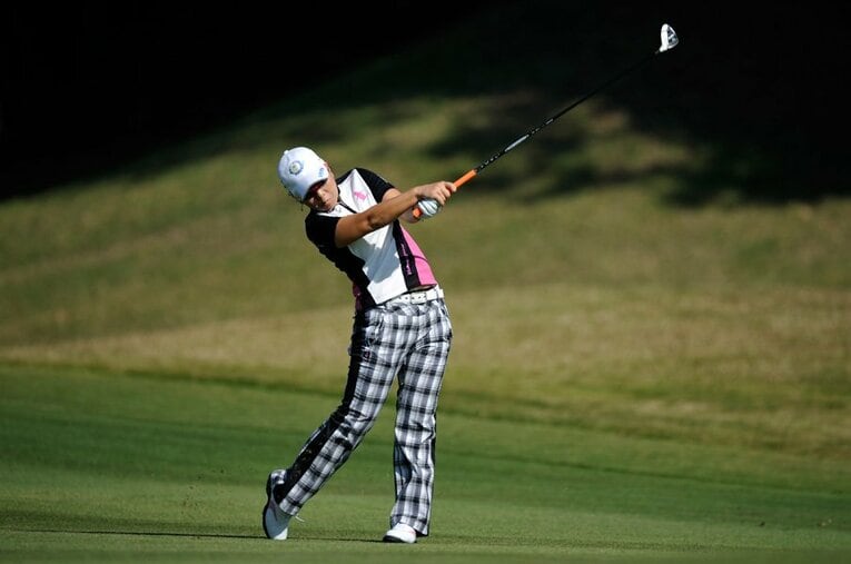 宮里美香 ／ photograph by Takuya Sugiyama