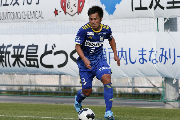 FC今治、駒野友一×橋本英郎（上）。「キャンプでおかずがなくなった」(3)