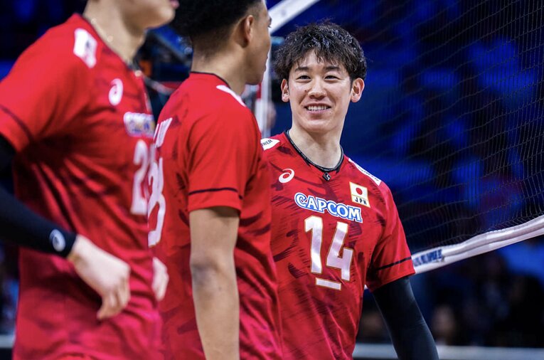 バレーボール世界選手権・リビア戦　©︎Volleyball World