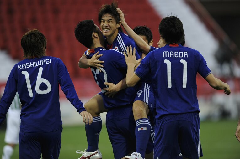 2011年アジアカップ　©︎Takuya Sugiyama