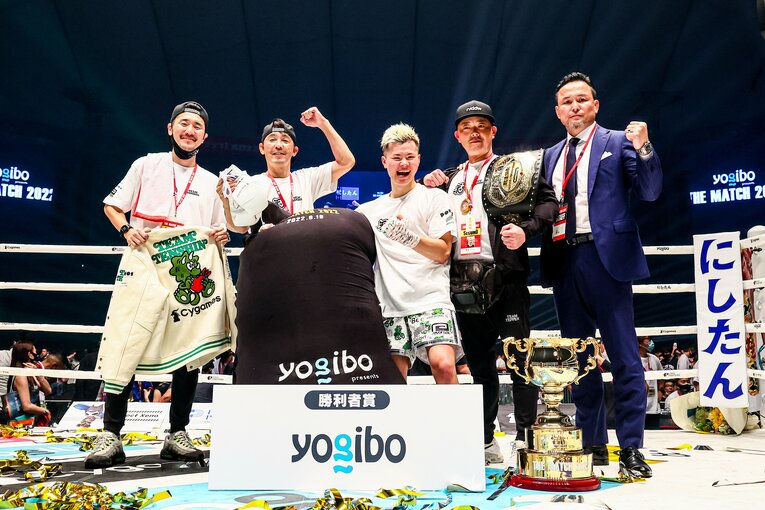 ©THE MATCH 2022/Susumu Nagao