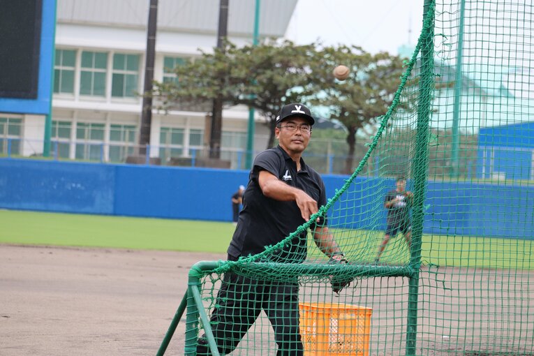 尽力する大野倫氏　©Kou Hiroo