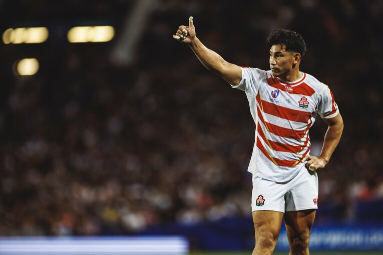 中村亮土（2023年ラグビーW杯サモア戦）　©︎Kiichi Matsumoto