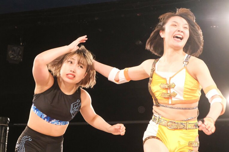 サイコロで勝敗が決まる？ 人気団体が “脱プロレス”で見せる女優たちのチャレンジとは…エース青野未来「エンタメだけど闘いがある」(32)