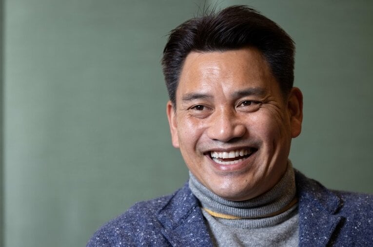 昨季まで千葉ロッテマリーンズで5年間、指揮を執った井口資仁がNumber Webのインタビューに応じた。貫いた「リーダー像」とは ／ photograph by Tatsuo Harada