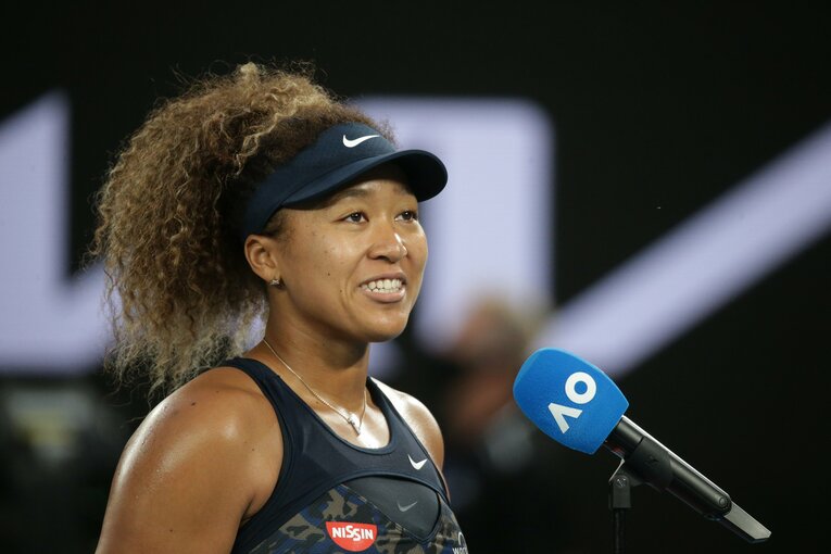 試合後のインタビューでも余裕を感じさせる表情だった©Hiromasa Mano