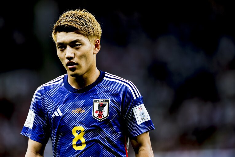 クロアチア戦　©Kiichi Matsumoto/JMPA